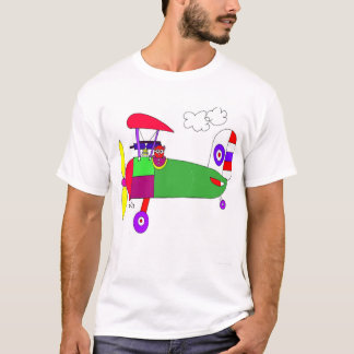 Camiseta aeroplano 300dpi