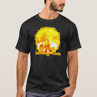 Camiseta Aeroplano abandonado oliendo el pegamento