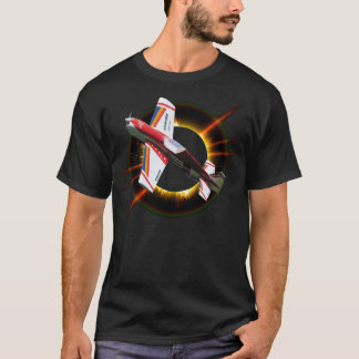 Camiseta Aeroplano aeroacrobacia del deporte RC
