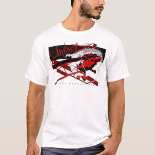 Camiseta Aeroplano aeroacrobacia ilimitado especial de