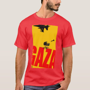 Camiseta Aeroplano de Gaza