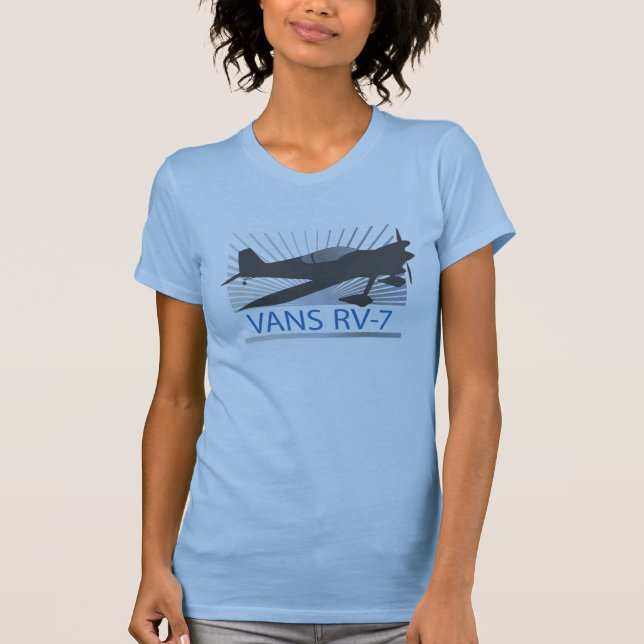 Camiseta Aeroplano de las furgonetas RV-7 (Anverso)