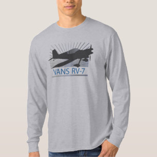 Camiseta Aeroplano de las furgonetas RV-7