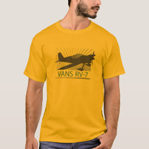Camiseta Aeroplano de las furgonetas RV-7