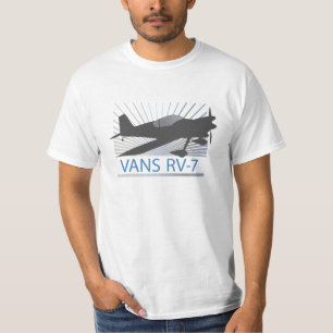 Camiseta Aeroplano de las furgonetas RV-7