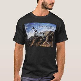 Camiseta Aeroplano de los militares de C-130 HÉRCULES