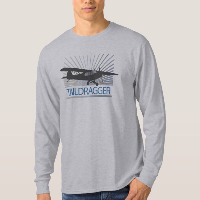 Camiseta Aeroplano de Taildragger (Anverso)