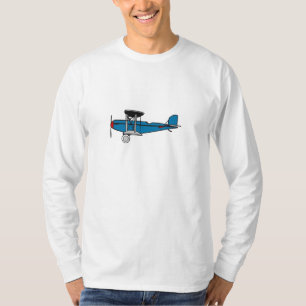 Camiseta Aeroplano del biplano