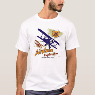 Camiseta aeroplano privado