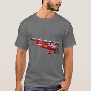 Camiseta Aeroplano rojo