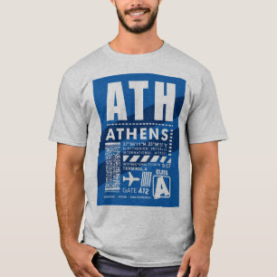 Camiseta Aeropuerto ATH Athens