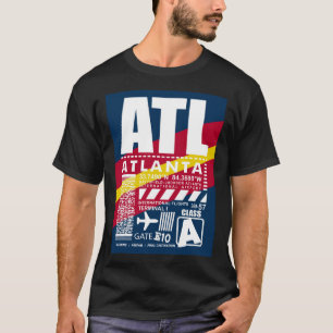 Camiseta Aeropuerto ATL Atlanta