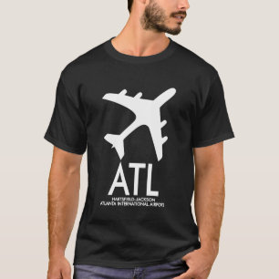 CAMISETA AEROPUERTO ATL HARTSFIELD-JACKSON ATLANTA