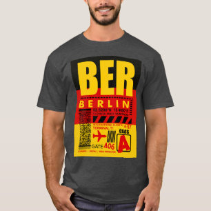 Camiseta Aeropuerto BER Berlin