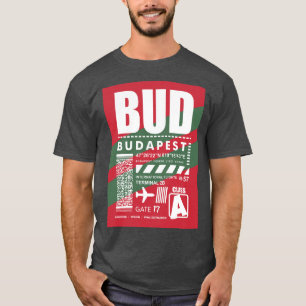 Camiseta Aeropuerto BUD Budapest