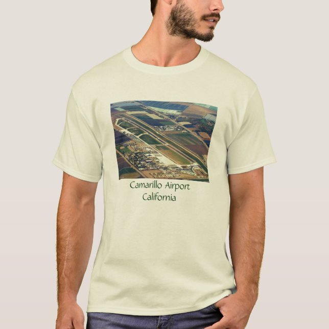 Camiseta Aeropuerto de Camarillo, Camarillo (Anverso)