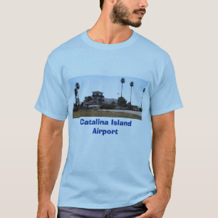 Camiseta Aeropuerto de Catalina, aeropuerto de la isla de