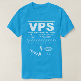 Camiseta Aeropuerto de Destin Fort Walton Beach VPS