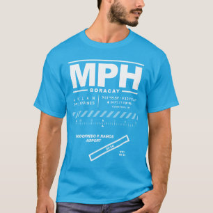Camiseta Aeropuerto de Godofredo P. Ramos