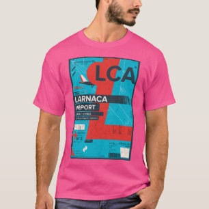 Camiseta Aeropuerto de Larnaca