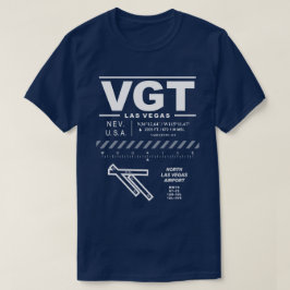 Camiseta Aeropuerto de Las Vegas