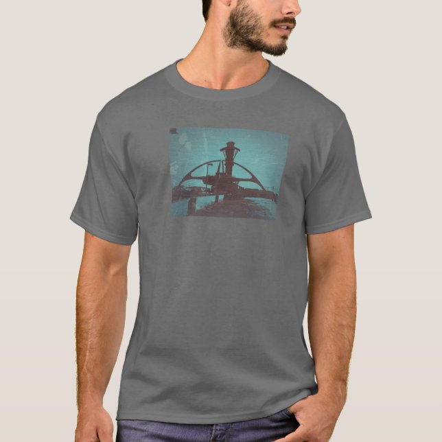 Camiseta Aeropuerto de Los Ángeles LAX (Anverso)