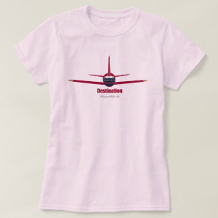 Camiseta Aeropuerto de MAMÁES de Chestnut Hill Massachusett