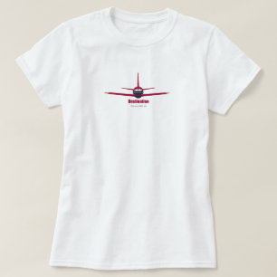 Camiseta Aeropuerto de MAMÁES de Chestnut Hill Massachusett