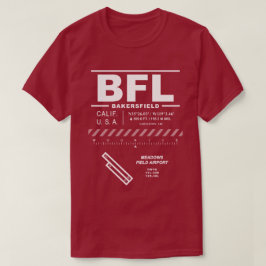 Camiseta Aeropuerto de Meadows Field BFL T-Shirt