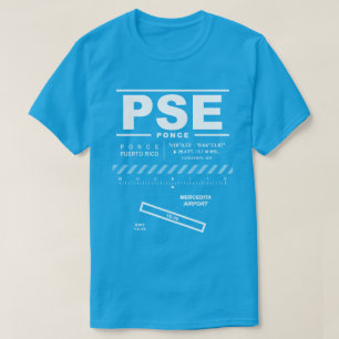 Camiseta Aeropuerto de Mercedita