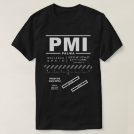 Camiseta Aeropuerto de Palma de Mallorca