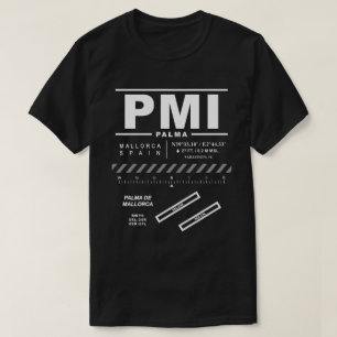 Camiseta Aeropuerto de Palma de Mallorca