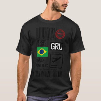 Camiseta Aeropuerto de São Paulo Guarulhos