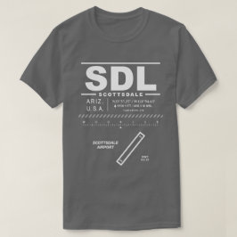 Camiseta Aeropuerto de Scottsdale SDL T-Shirt