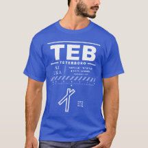 Aeropuerto de Teterboro TEB T-Shirt