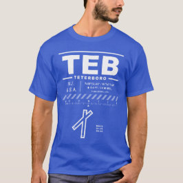 Camiseta Aeropuerto de Teterboro TEB T-Shirt