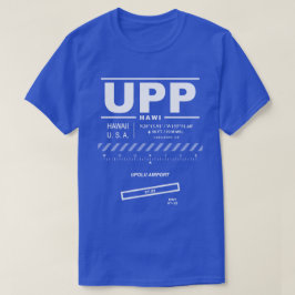 Camiseta Aeropuerto de Upolu T-Shirt