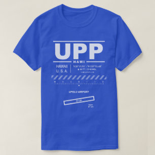 Camiseta Aeropuerto de Upolu T-Shirt
