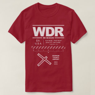Camiseta Aeropuerto del Condado de Barrow