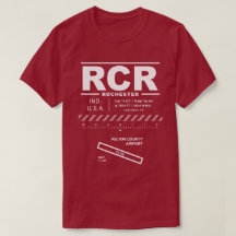 Aeropuerto del Condado de Fulton RCR T-Shirt
