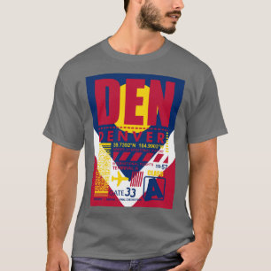 Camiseta Aeropuerto DEN Denver