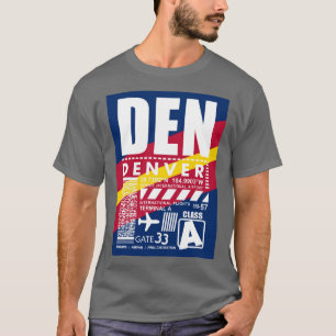 Camiseta Aeropuerto DEN Denver