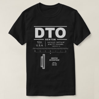 Camiseta Aeropuerto Denton Enterprise DTO USAA