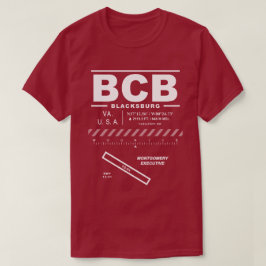 Camiseta Aeropuerto Ejecutivo de Montgomery BCB