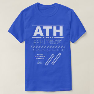 Camiseta Aeropuerto Eleftherios Venizelos de Atenas