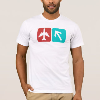 Camiseta aeropuerto esta manera