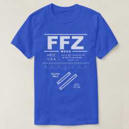 Camiseta Aeropuerto Falcon Field FFZ T-Shirt