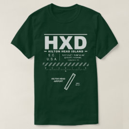 Camiseta Aeropuerto Hilton Head HXD