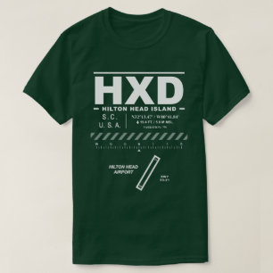 Camiseta Aeropuerto Hilton Head HXD