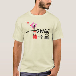 Camiseta Aeropuerto HNL de Hawaii O'ahu